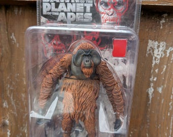 NECA 猿の惑星：新世紀 モーリス アクションフィギュア オリジナル