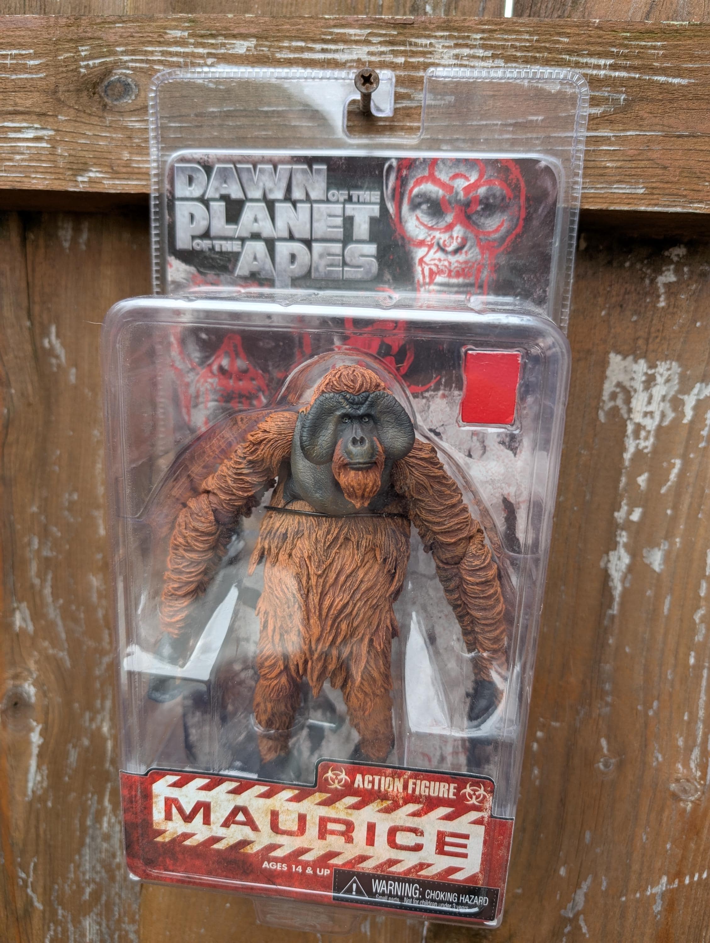 NECA 猿の惑星:新世紀 シーザー&コバ&モーリス 3体セット NECA 猿