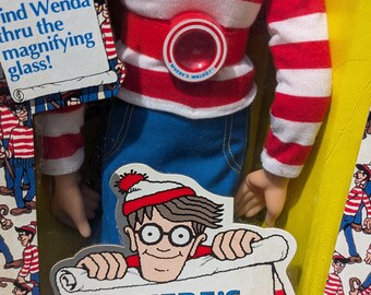 1991年製マテル社製ヴィンテージ「ウォーリーをさがせ！」ウォーリーと