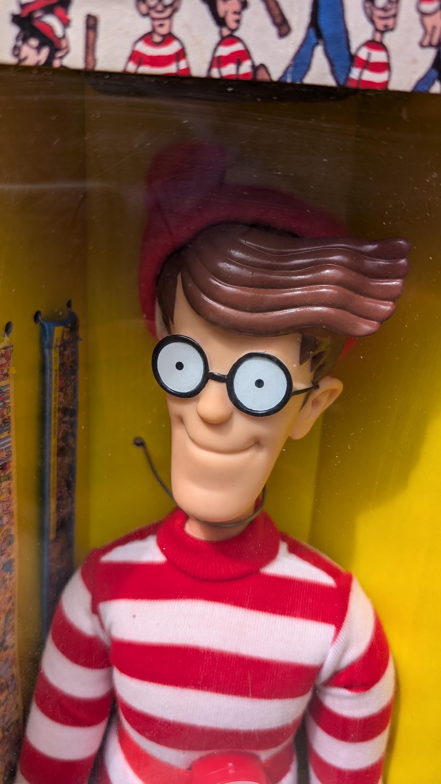 1991年製マテル社製ヴィンテージ「ウォーリーをさがせ！」ウォーリーと