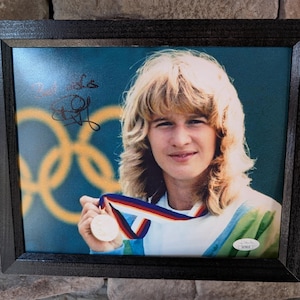 シュテフィ・グラフのサイン入り8x10テニス写真 - ジョンへ - Etsy 日本