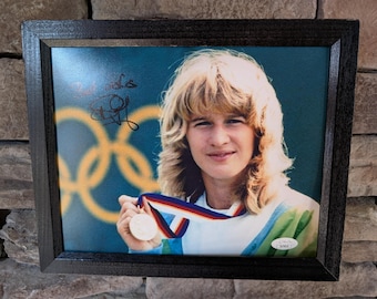 シュテフィ・グラフのサイン入り8x10テニス写真 - ジョンへ - Etsy 日本