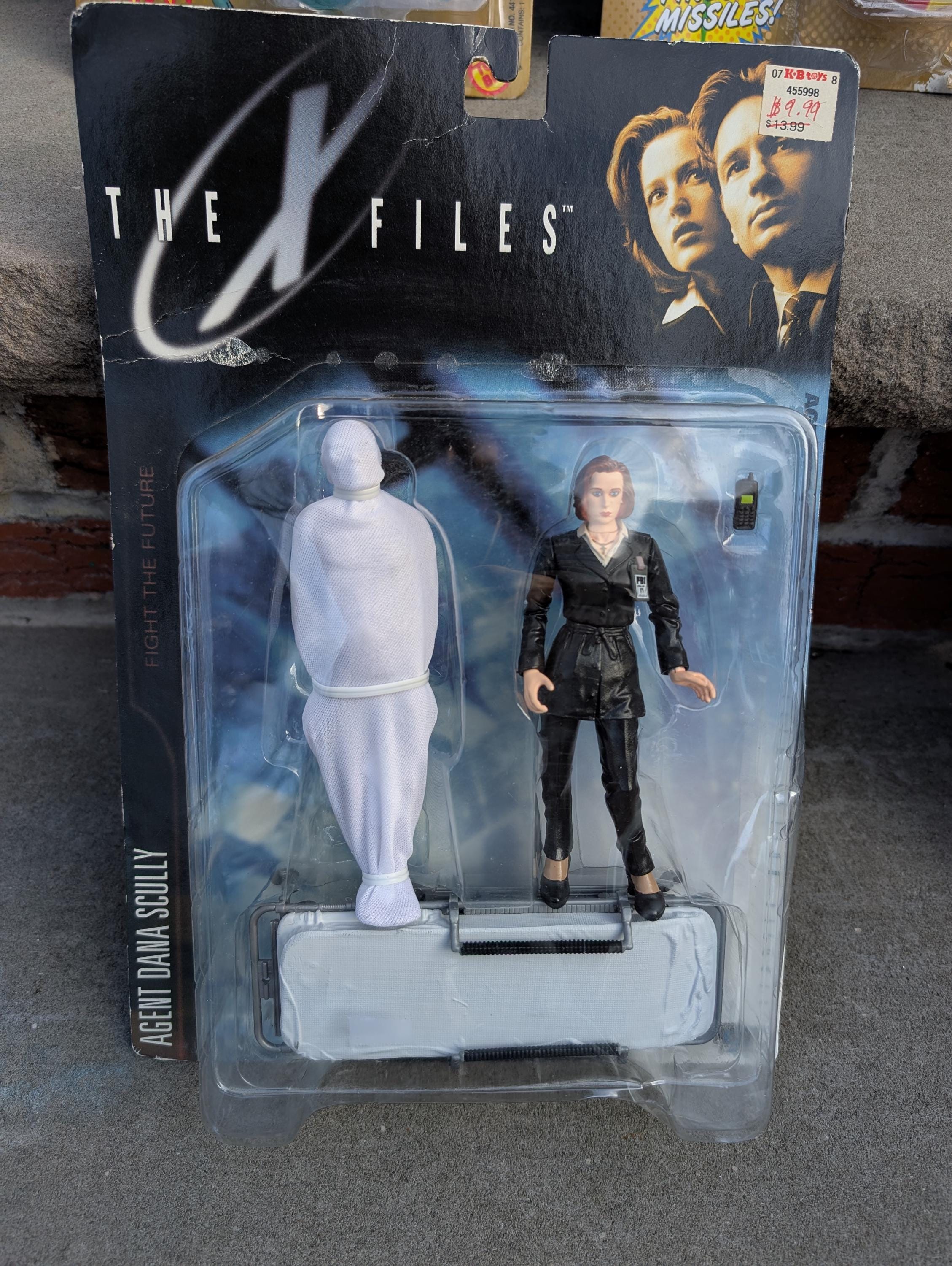 Xfiles Action Figures - Etsy