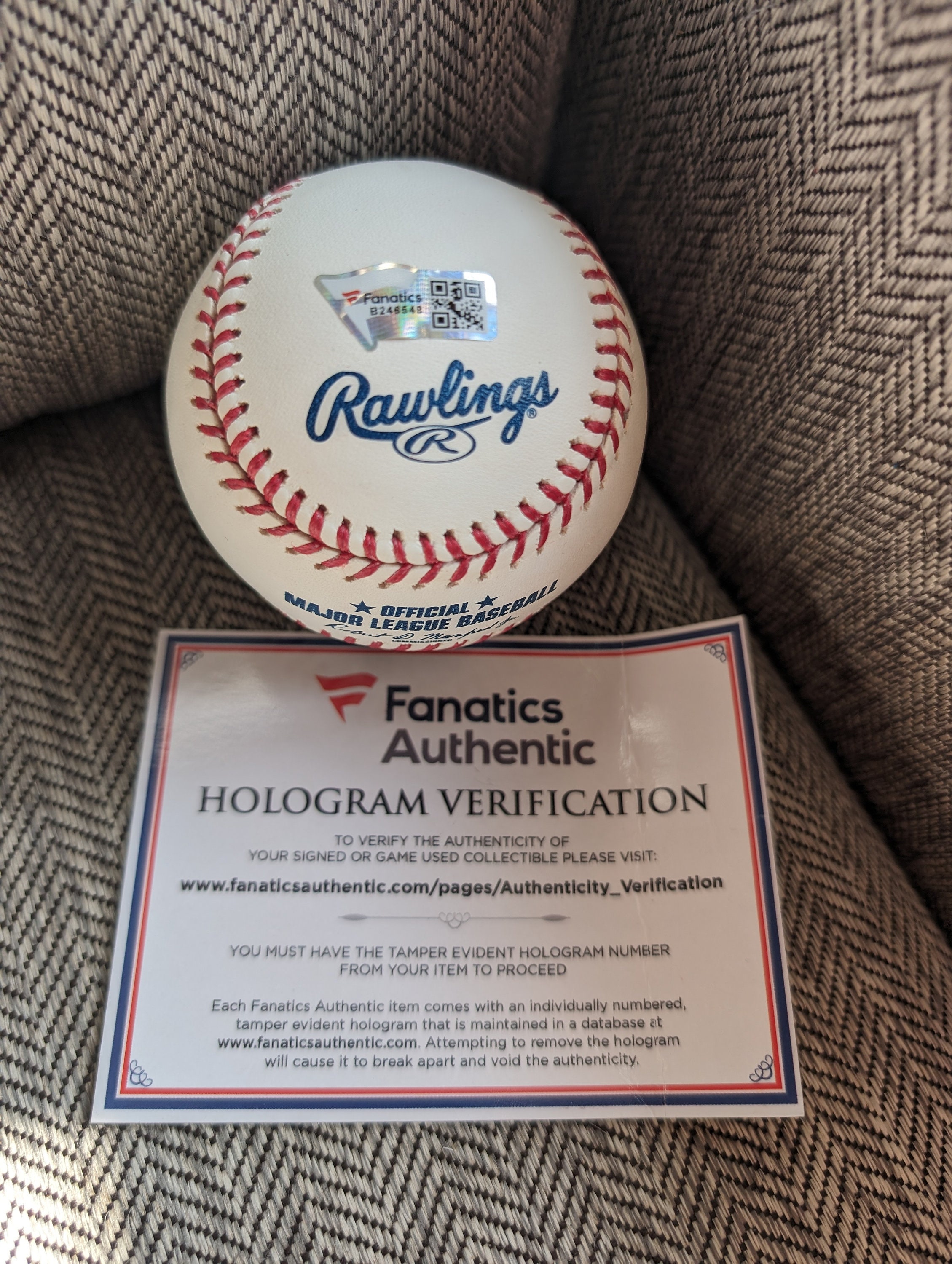 Autographed the Polar Bear Pete Alonso N.Y. Mets Official Major League