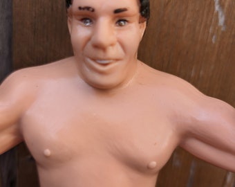 Vintage 1980s WWF WWE LJN Titan Andre The Giant wrestling figure ln excellent condition