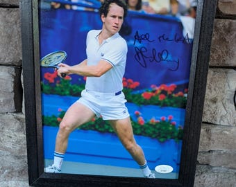 ジョン・マッケンローが1981年にウィンブルドンで優勝 - Etsy 日本