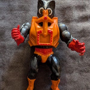 MOTU Masters Of The Universe He-Man Vintage Stinkor 1980s Action Figure
