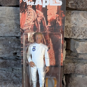 Medicom Planet Of The Apes Taylor Astronaut Figurka akcji W oryginalnym pudełku Nigdy nie otwierana