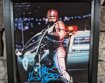 ロボコップ 映画 直筆サイン入り 台本 脚本 復刻版 キャストサイン 