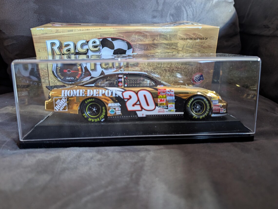 Action Collectibles 1 24 Scale Diecast Metal NASCAR Stock Car . Tony ...