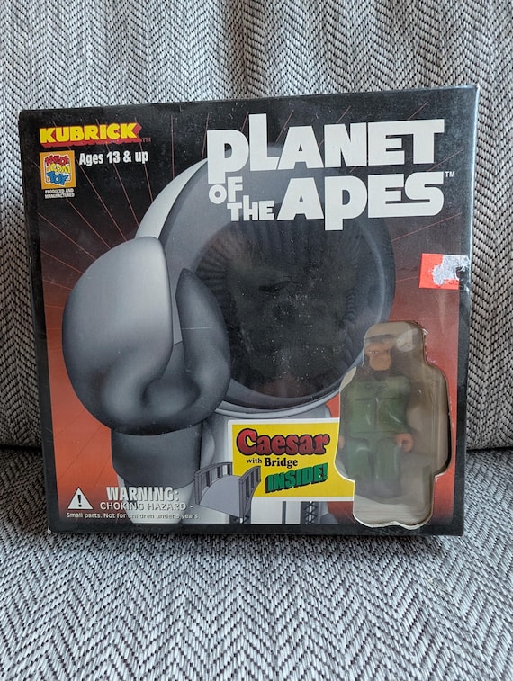 Kubrick 100% - Planet of the apes astronauts set MIB