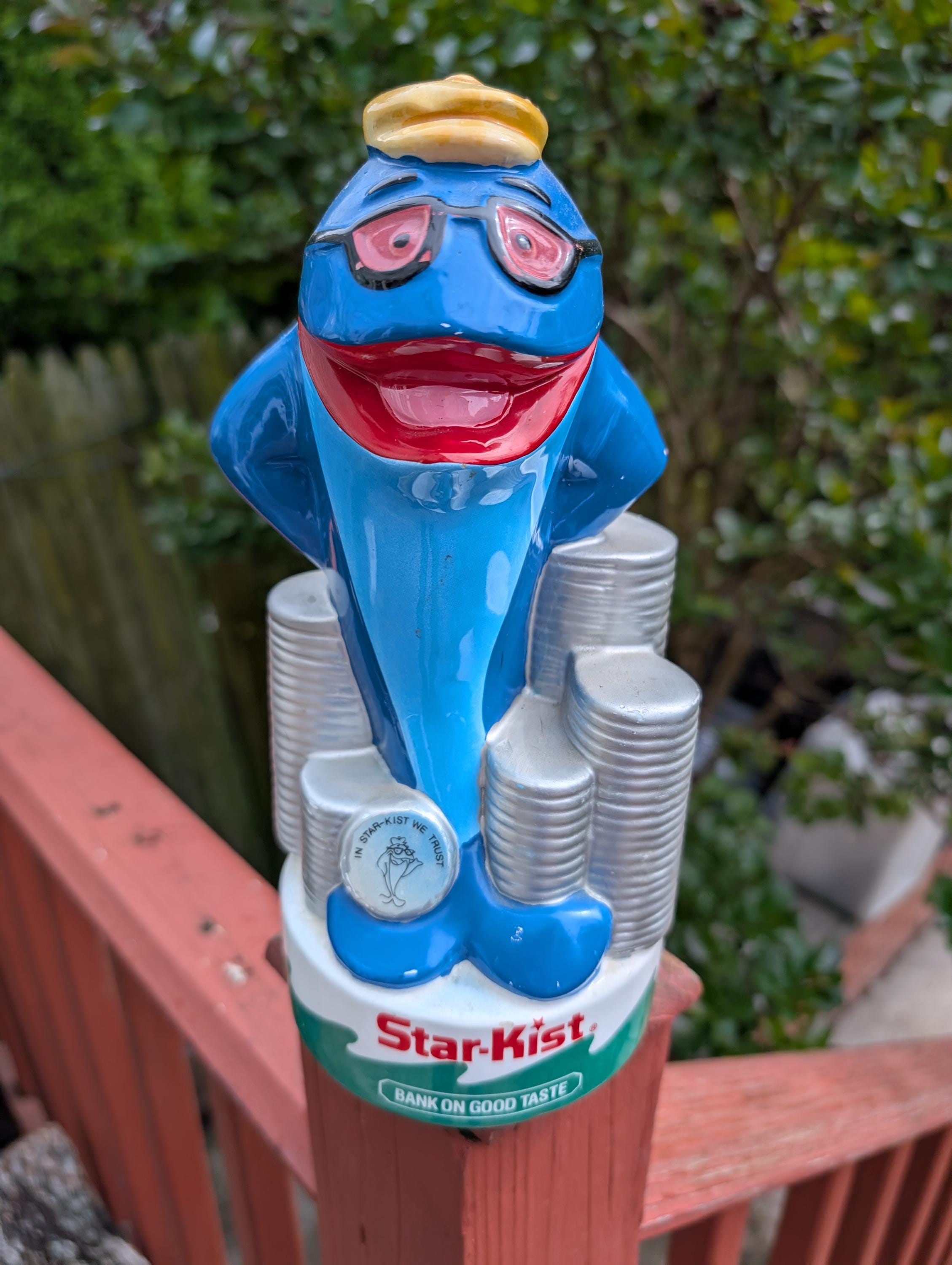 ②チャーリー ツナ 電話機 80年代 Charlie Tuna スターキスト Starkist