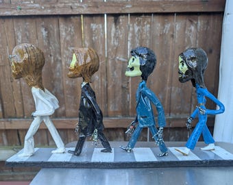 ハミルトン ビートルズ フィギュアセット - Etsy 日本