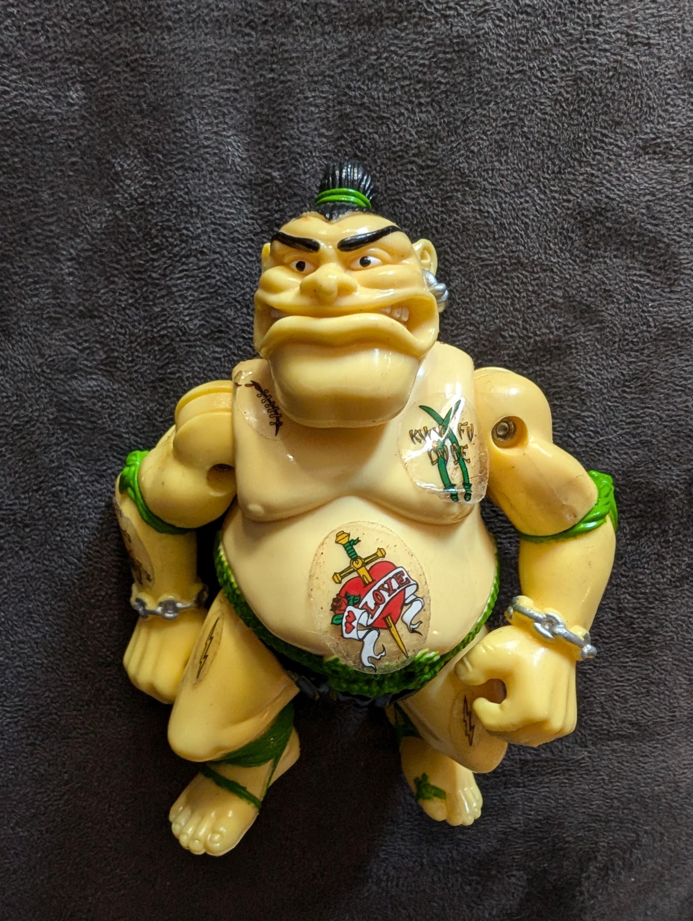 タートルズ　タトゥー　フィギュア タトゥー【タートルズ ベーシック フィギュア】 | タートルズの