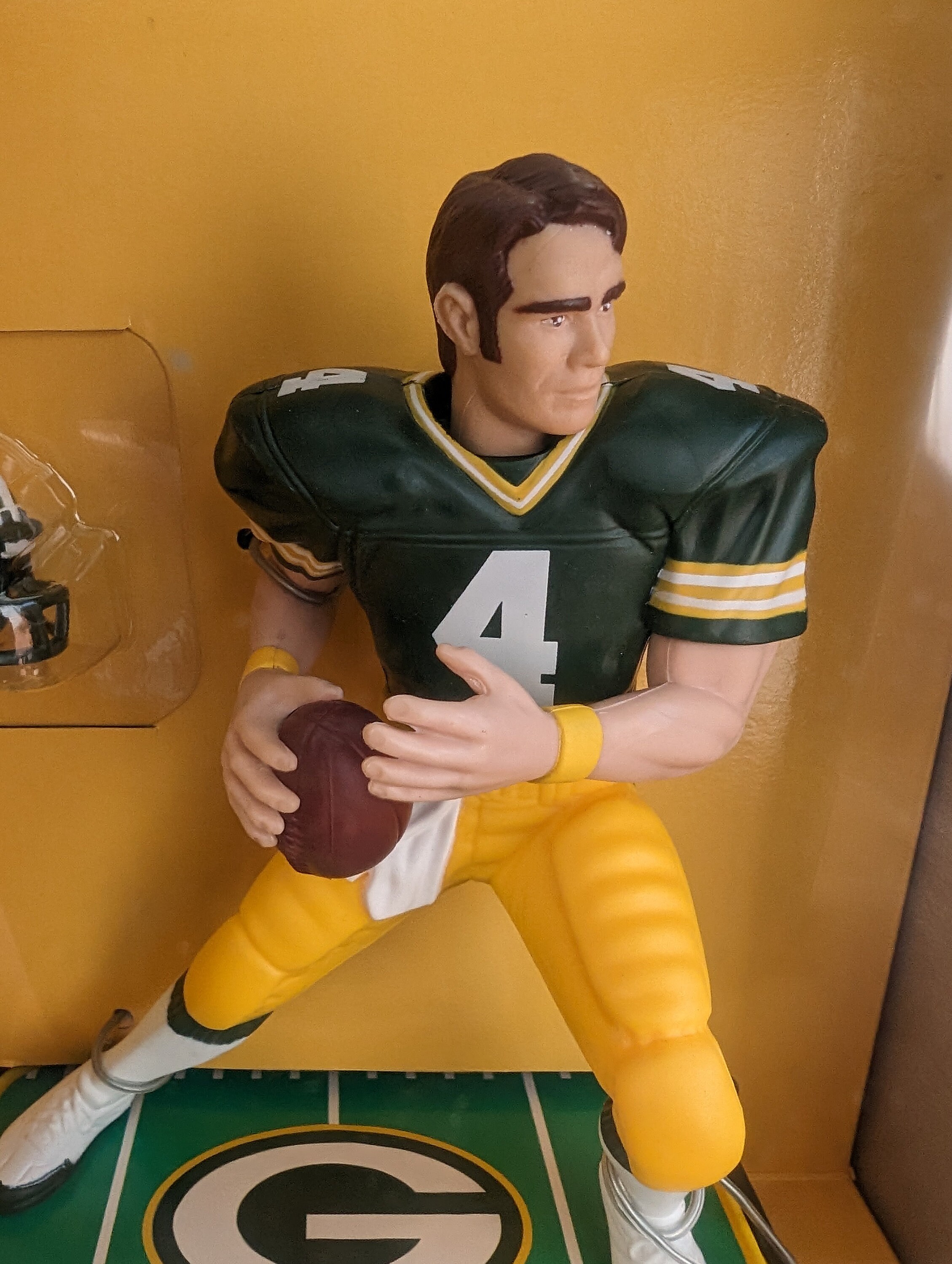 Vintage 1997 Starting Lineup Brett Favre Gridiron Greats Green Bay