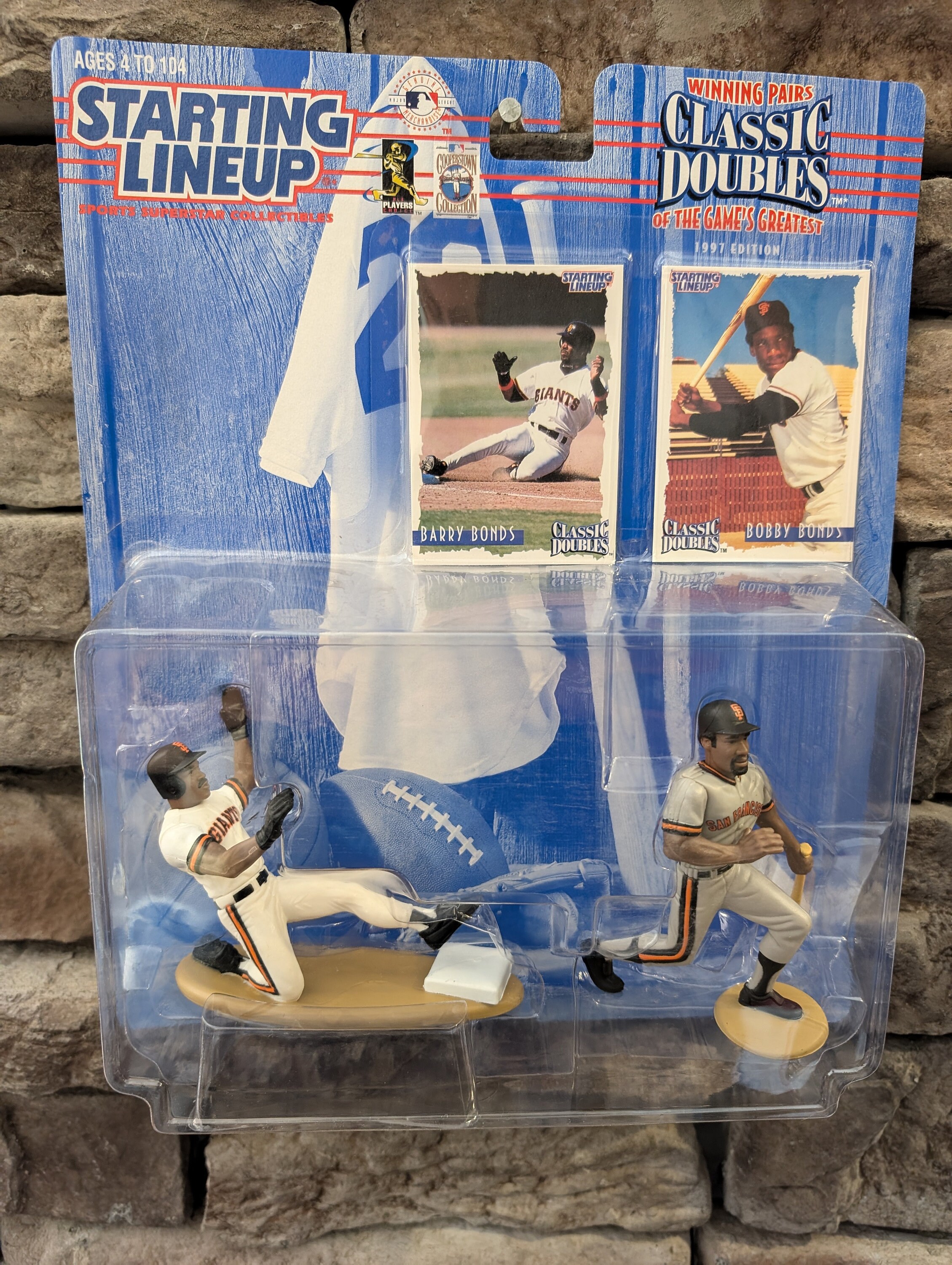 Barry Bonds Starting Lineup - Etsy