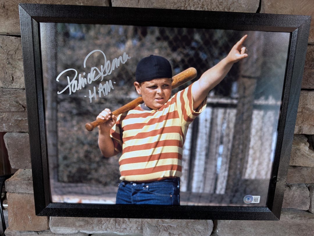Autographed Patrick Renna Ham Hamilton Porter the Sandlot 8x10 Inch ...
