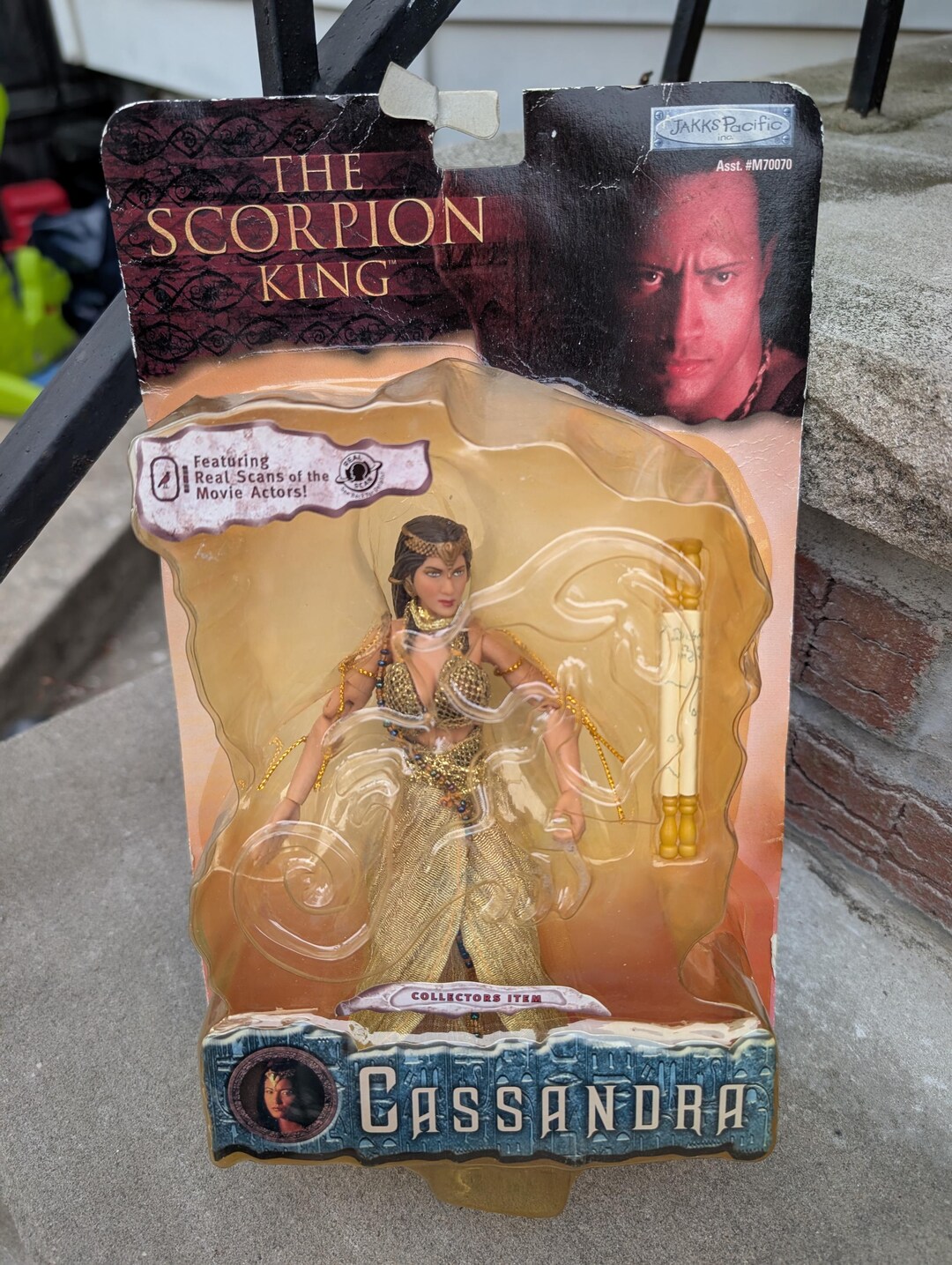 2002年 ジャックス・パシフィック スコーピオン・キング カサンドラ