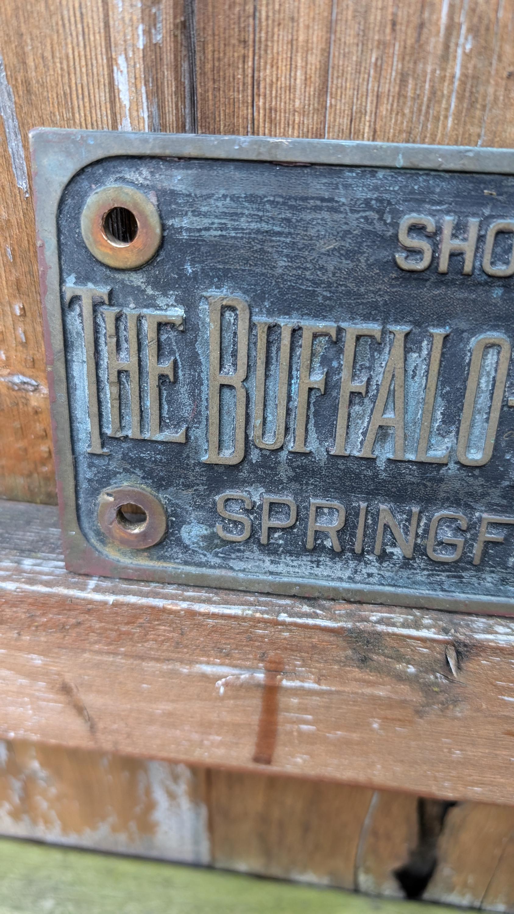 Vintage 1920s the Buffalo Springfield Roller Co Springfield Ohio 