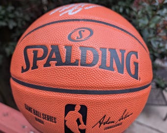 か*生様 Shaquille O'Neal 直筆サイン入りバスケットボール Autographed Shaq Shaquille O'neal Basketball With Certificate of