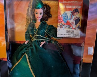 ヴィンテージ バービー 風と共に去りぬ スカーレット オハラ