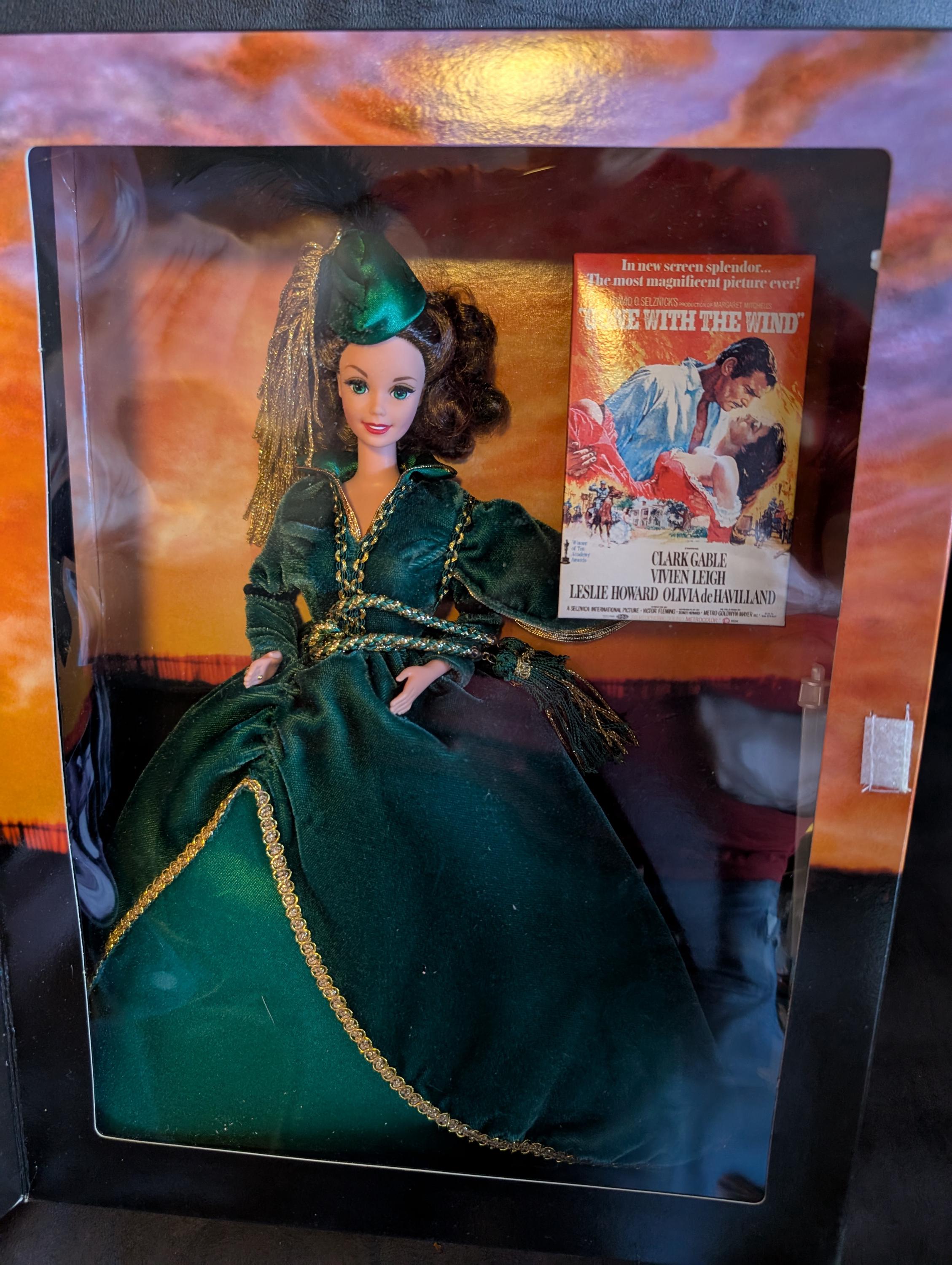 ヴィンテージ バービー 風と共に去りぬ スカーレット オハラ