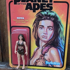 Super 7 Reaction Figures Planet Of The Apes Nova Figurka akcji w oryginalnym pudełku Nigdy nie otwierana
