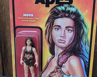 Super 7 Reaction Figures Planet Of The Apes Nova Action figure In The Original Box Never Opened