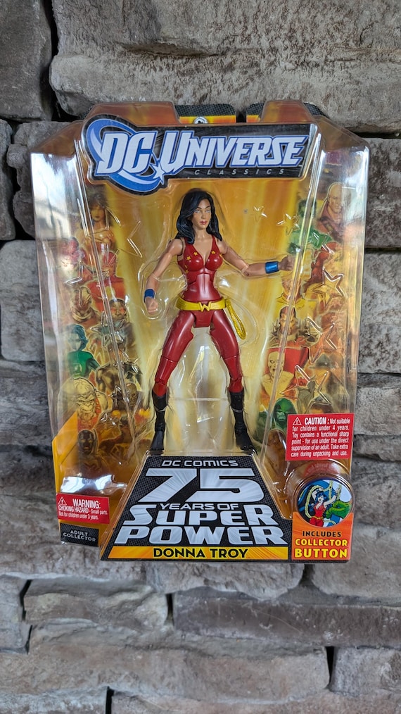 DC Universe Classics Donna Troy Wave 13 Figure 7 Imperiex BAF