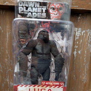 NECA 猿の惑星：新世紀 ルカ アクションフィギュア オリジナルボックス入り 未開封