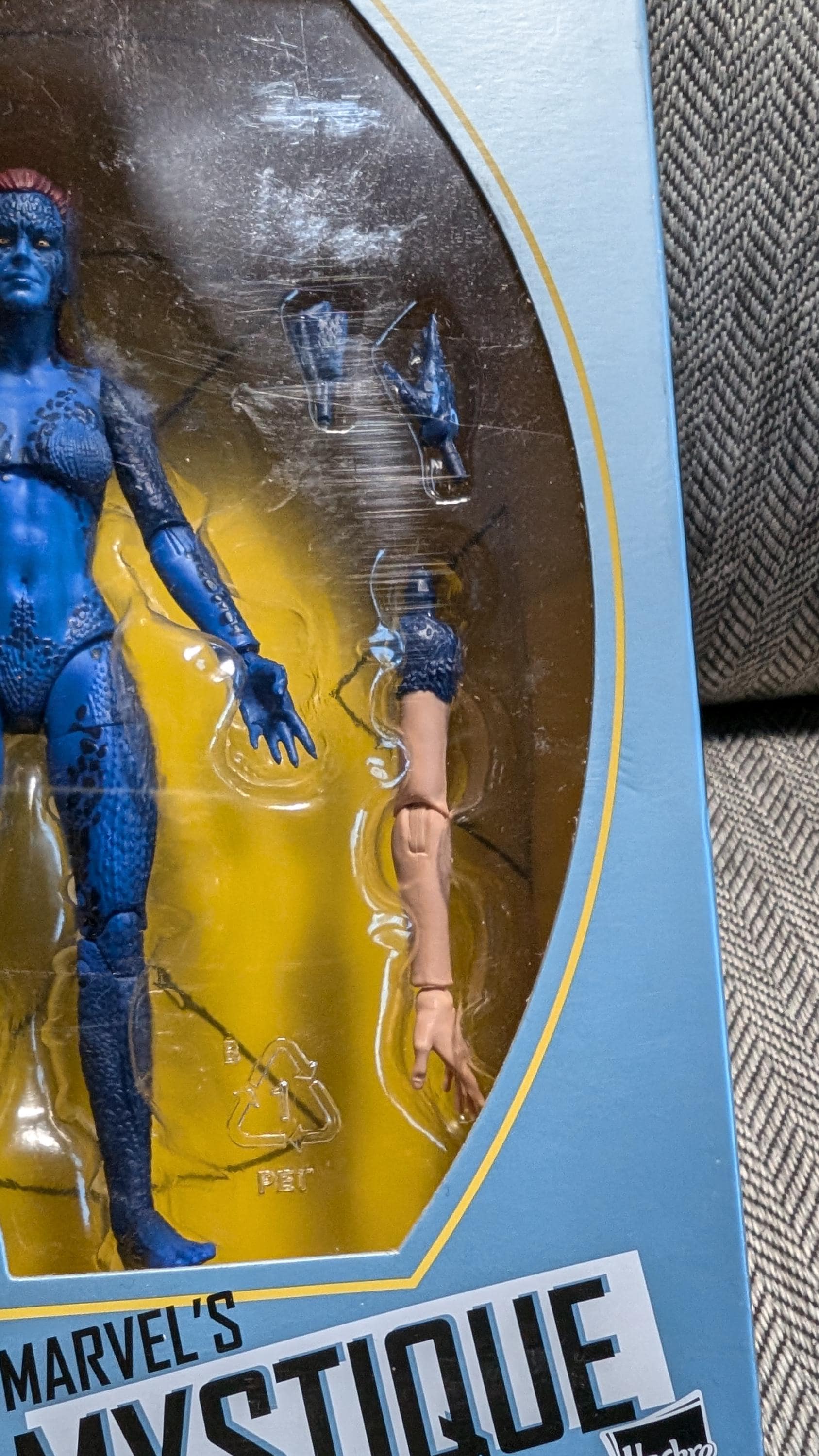 Marvel Legends X-men Anniversary Mystique 6 Inch Action Figure in ...