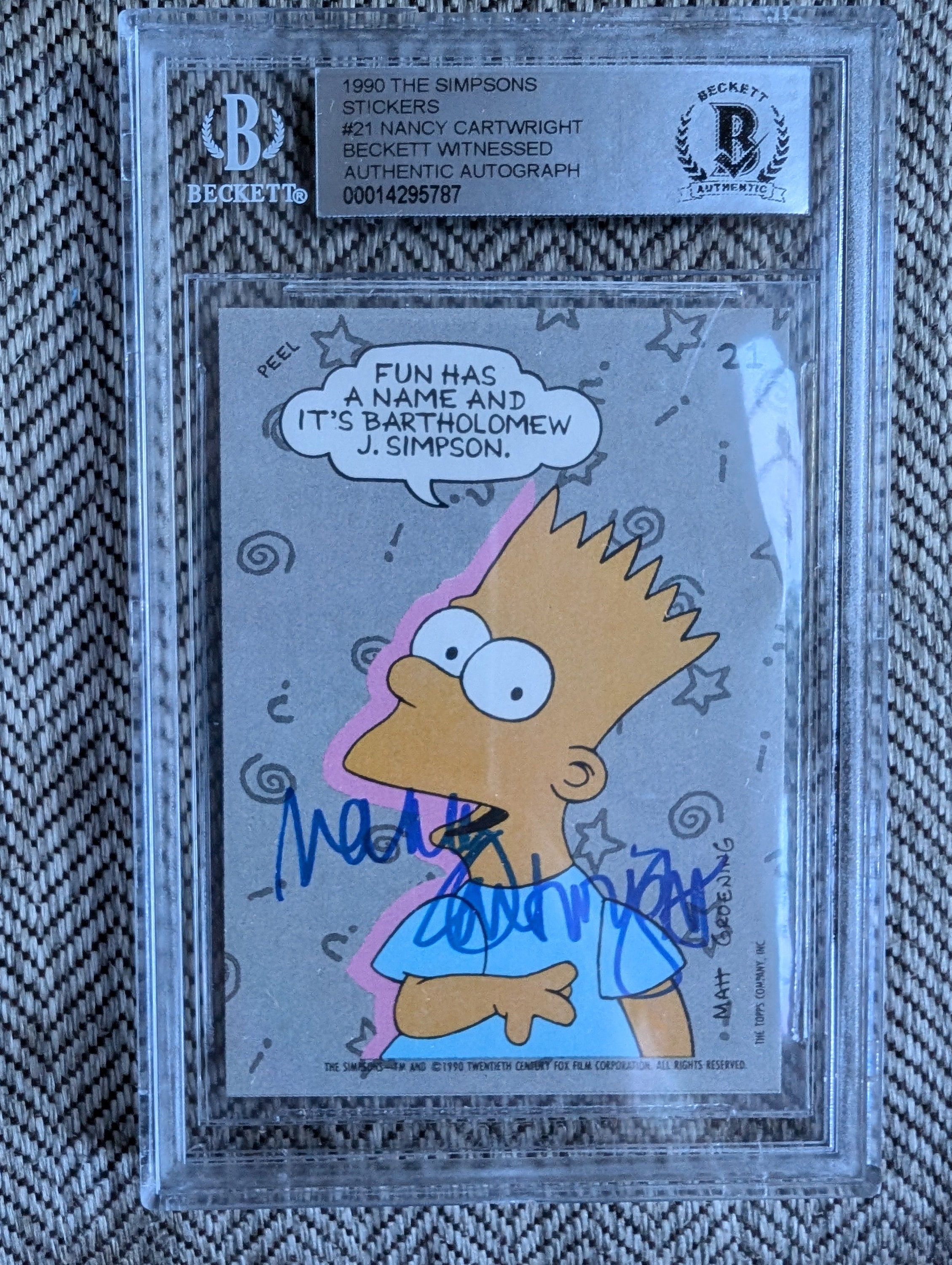 THE SIMPSONS BART SIMPSON PLASTIC COIN BANK | eBay