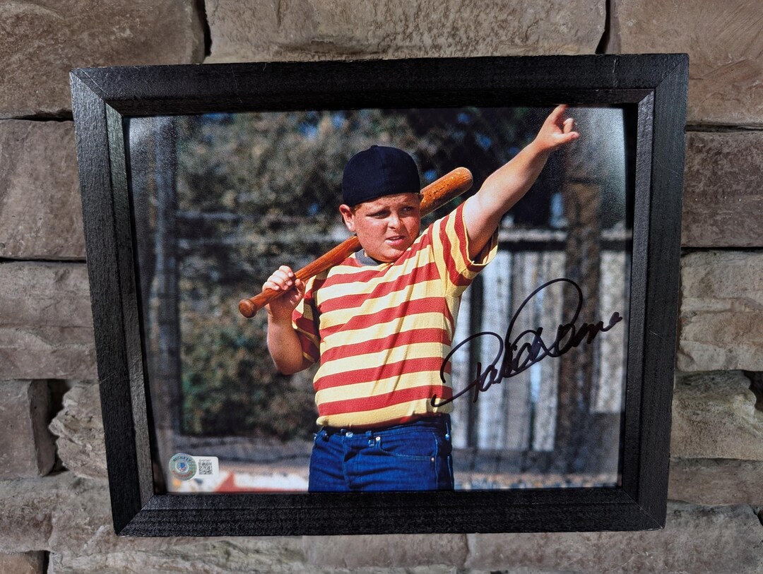 Autographed Patrick Renna Ham Hamilton Porter the Sandlot 8x10 Inch ...