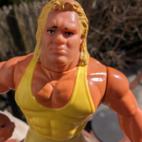 1990年代のヴィンテージ WWF WWE ハズブロ ミスターパーフェクト カート・ヘニング レスリングフィギュア