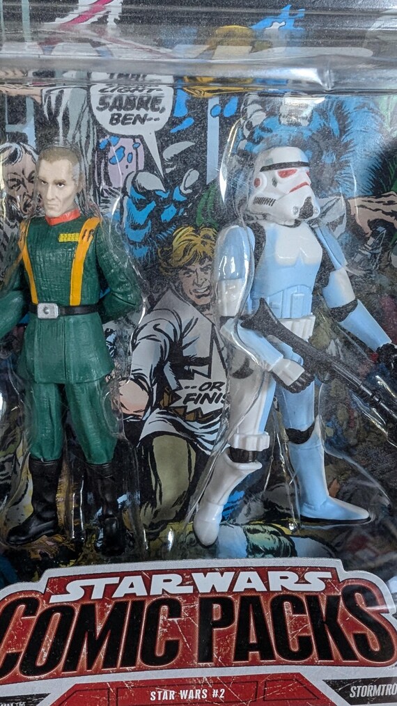 Star Wars Comic Pack Ue Governor Tarkin & Stormtrooper | Envío Gratis