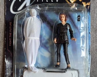 X-Files/シリーズⅠ Fox Mulder フィギュア 移動ベッド付き X-Files/シリーズⅠ Fox Mulder フィギュア 移動ベッド付き X
