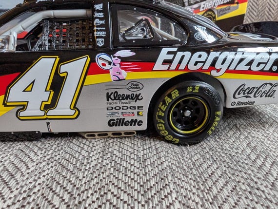 Action Collectibles 1:24 Scale Diecast Metal NASCAR Stock