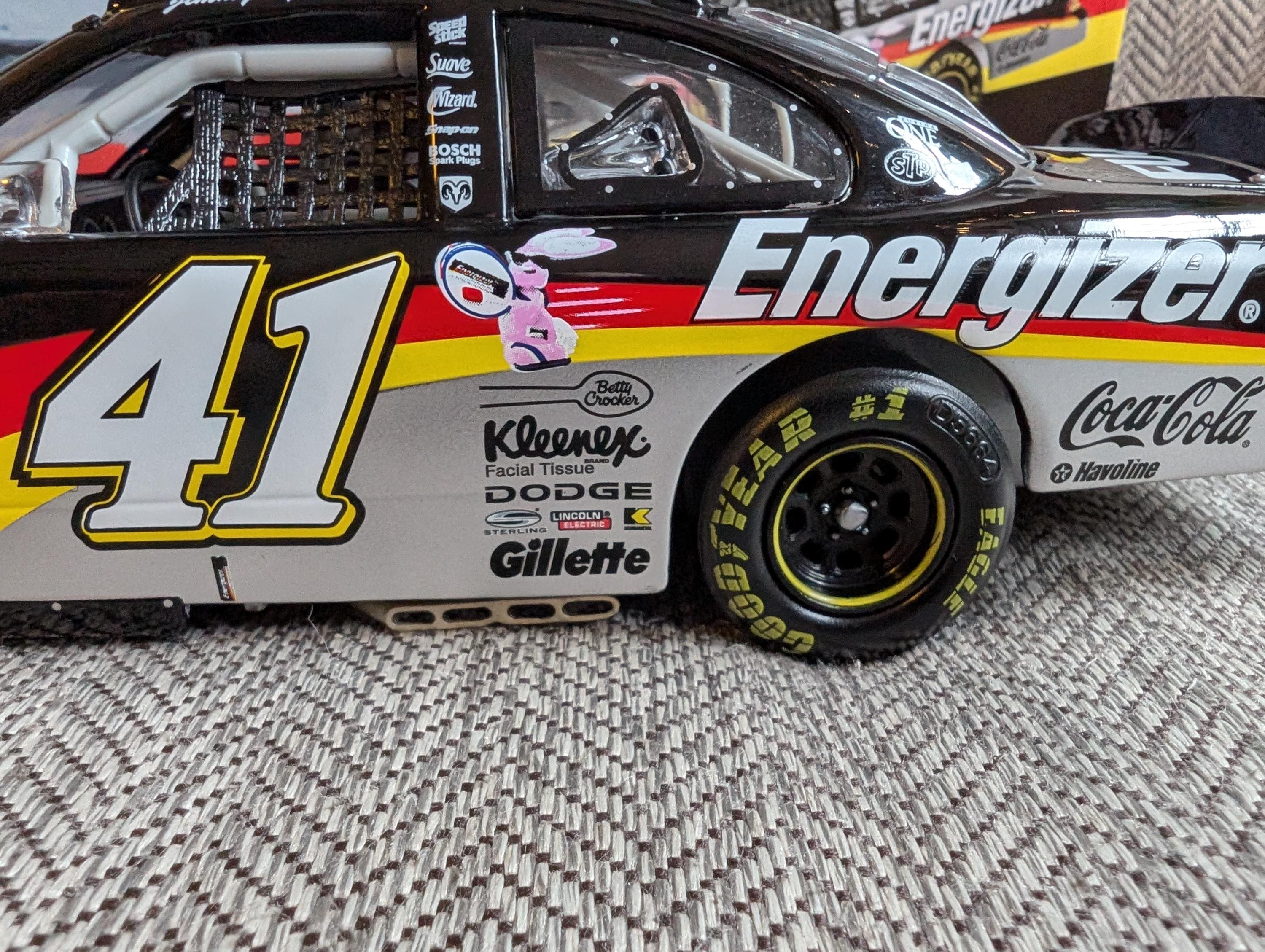 ACTION NASCAR 1/24 JAMES DEAN モンテカルロ 限定品 Action Nascar 1/24 James Dean Monte Carlo Limited Edition | eBay