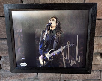 Korn full original band signed autographed 8x12 inch photo + COA