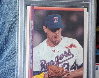 MLB】ノーラン・ライアン スポーツ・インプレッションズ Sports