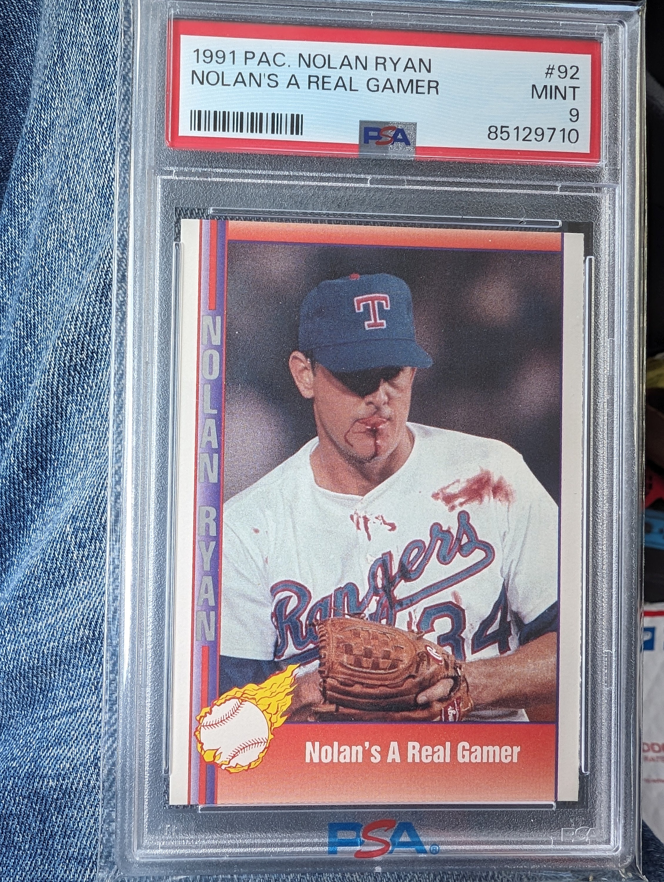 MLB】ノーラン・ライアン スポーツ・インプレッションズ Sports