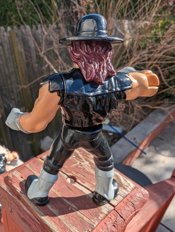 Vintage 1990s WWF WWE Hasbro the Undertaker Wrestling Figure - Etsy