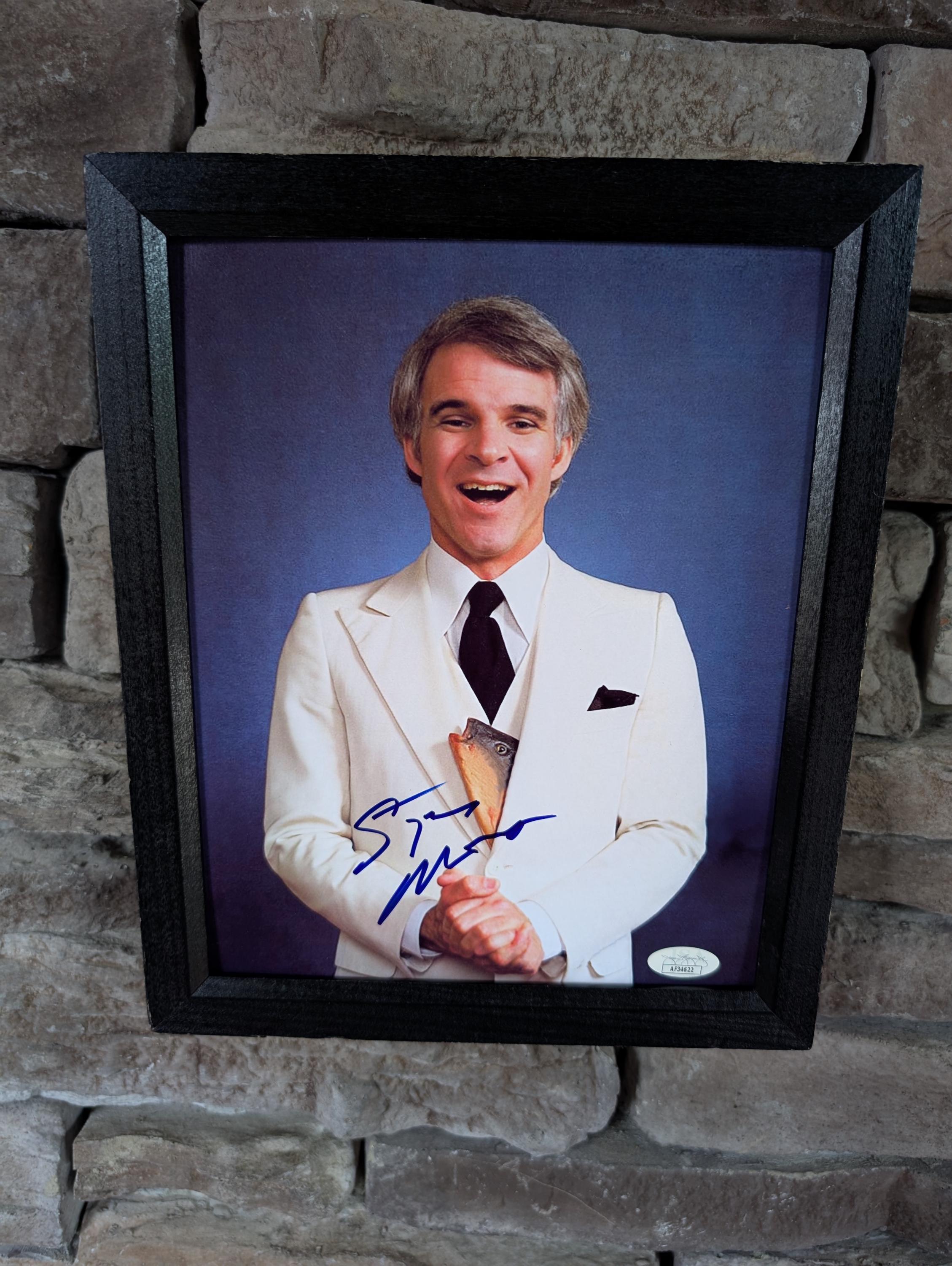 Steve Martin Signed Canada