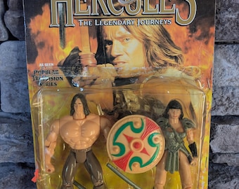 Vintage 1990s Toy Biz Hercules the Legendary Journeys Iolaus