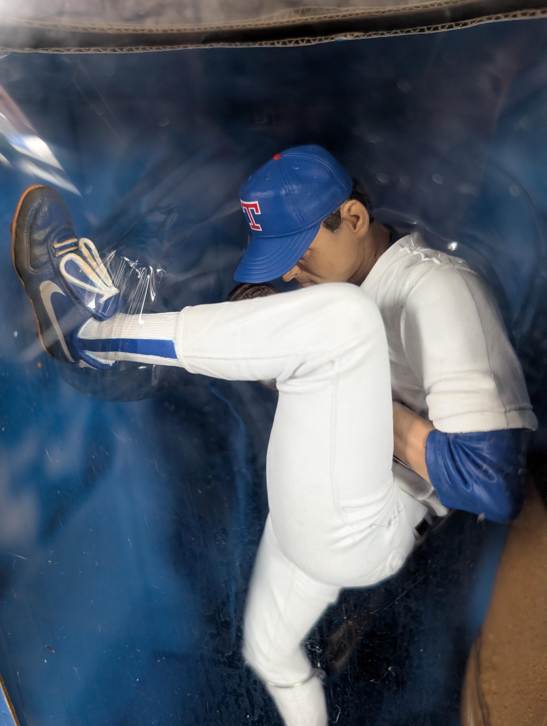 Nolan Ryan Figurine - Etsy