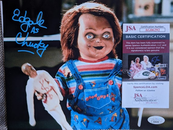 セール中…ジェニファー・テイリー直筆サイン入り超 大型写真…チャイルド・プレイ ジェニファー・ティリー直筆サイン入り写真□チャイルド・プレイ