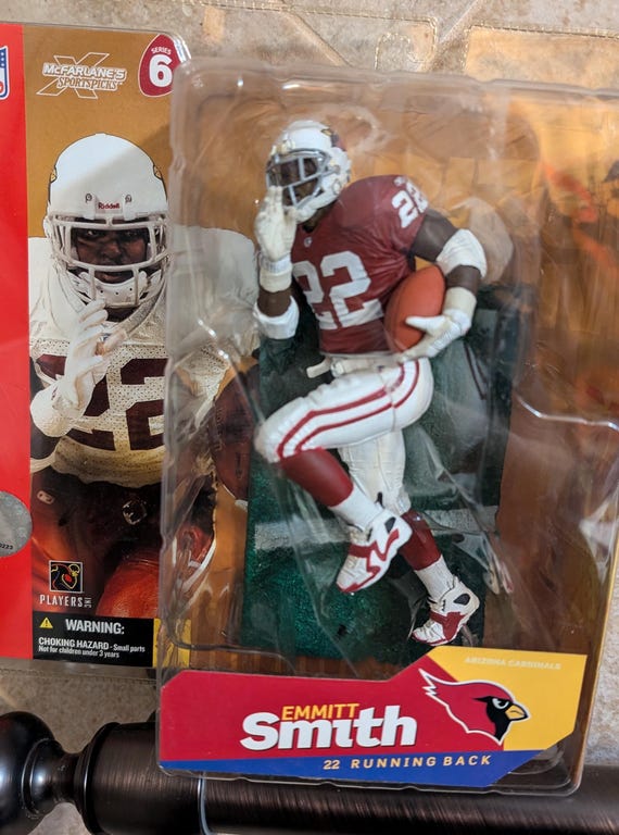 マクファーレントイズ　NFL エミット　スミス(アメリカンフットボール) マクファーレントイズ エミット スミス(アメリカンフットボール)