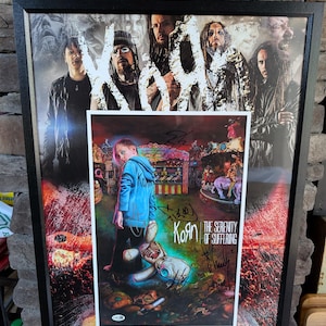 Jonathan Davis Autograph - Etsy