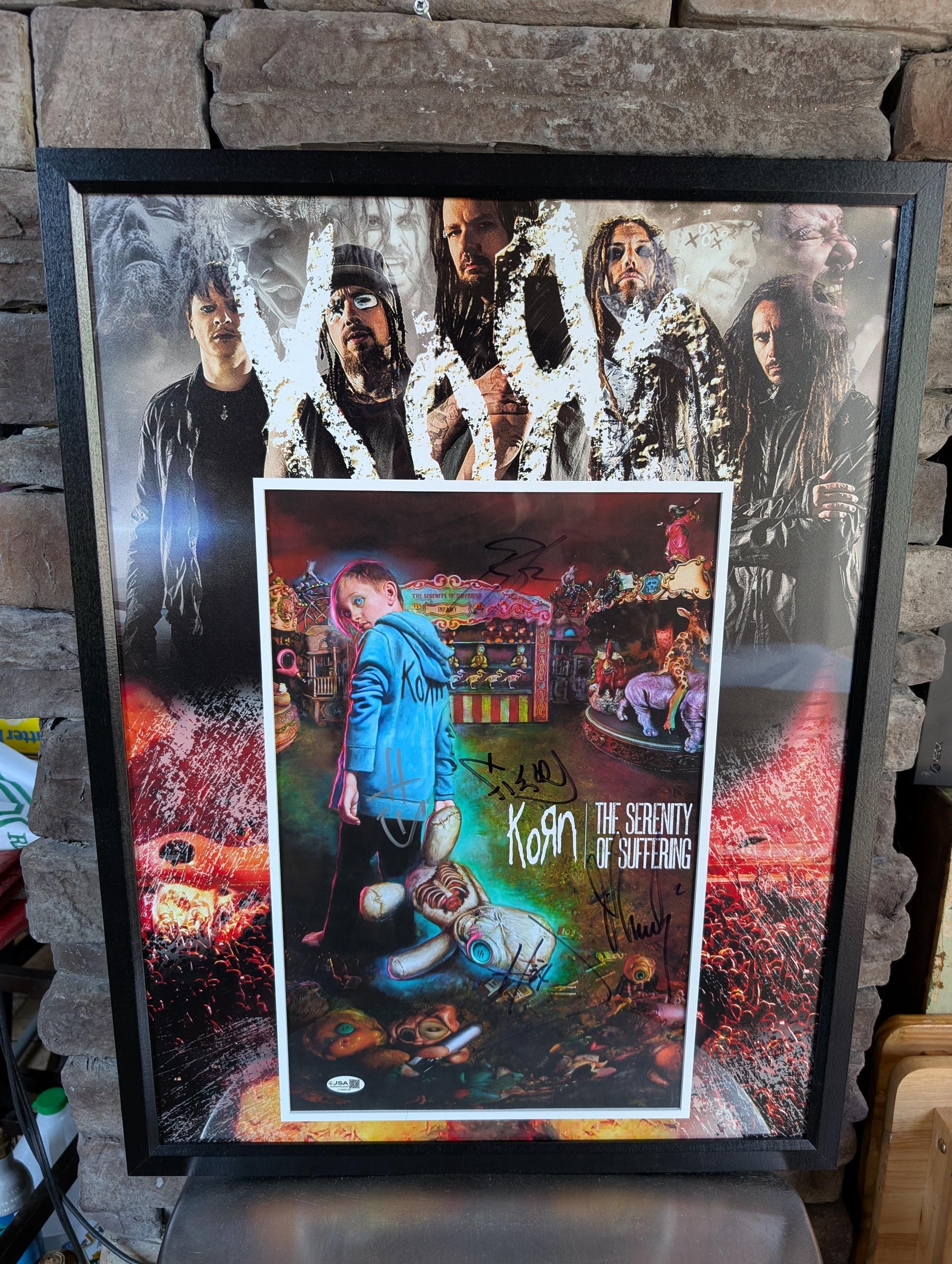 Jonathan Davis Autograph - Etsy