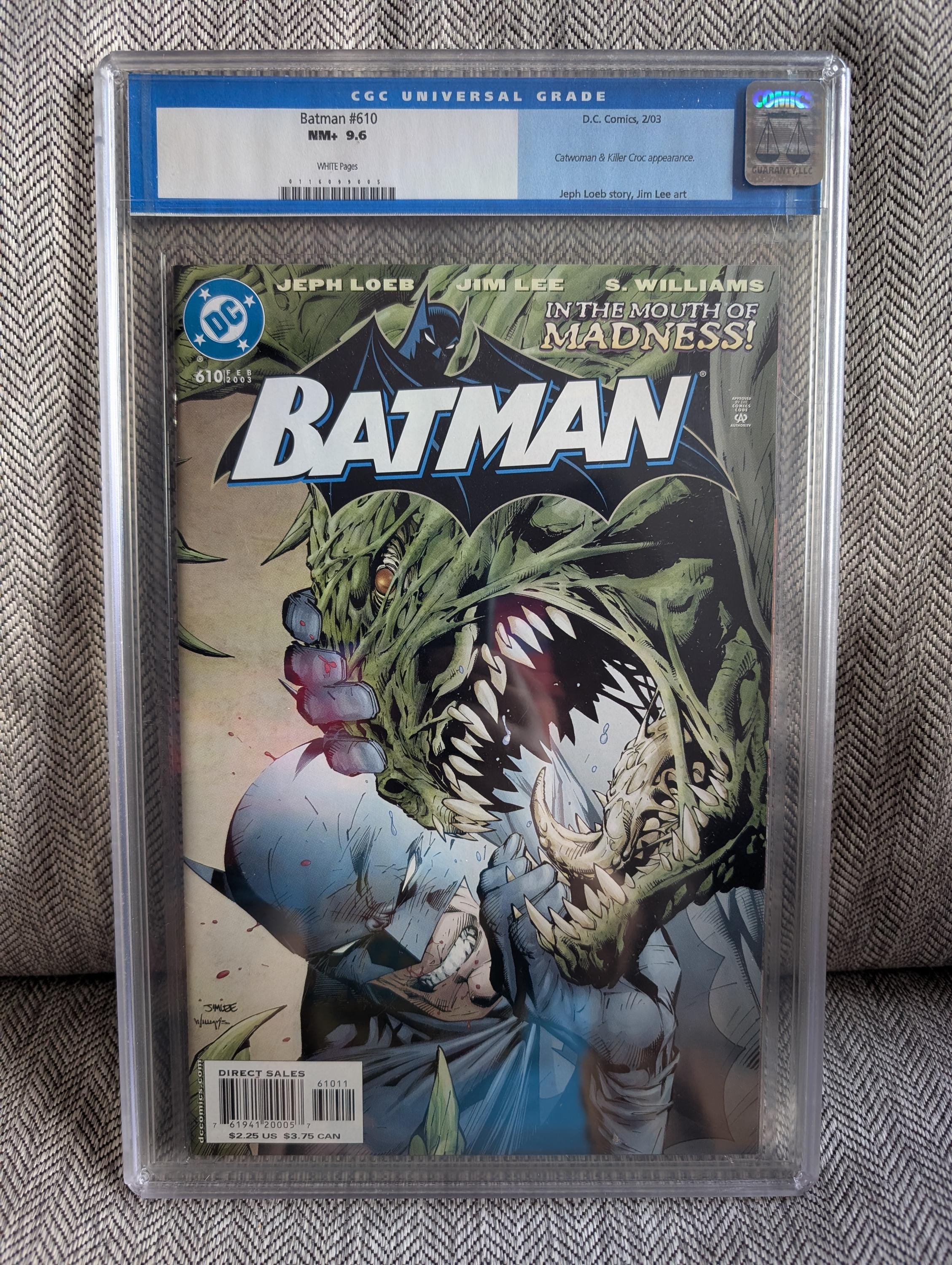アメコミリーフ Batman #6 CGC 9.6 アメコミリーフ Batman #6 CGC 9.6 - メルカリ